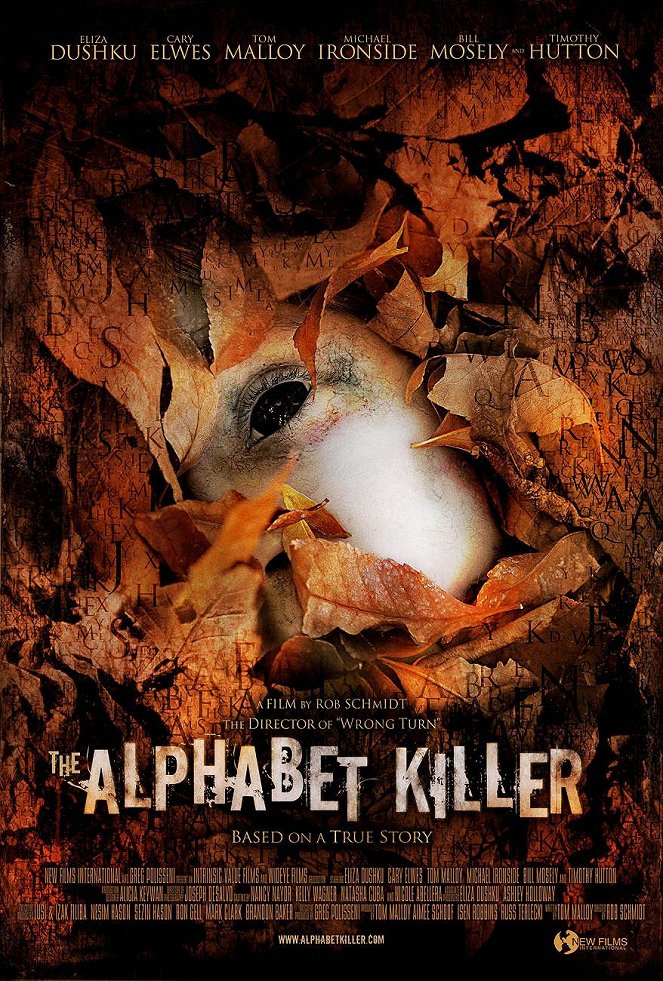 The Alphabet Killer - Cartazes