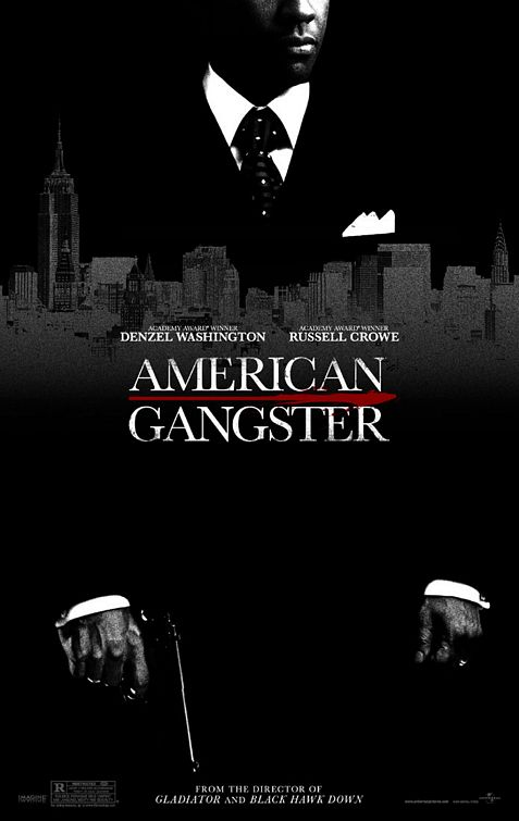 Americký gangster - Plagáty