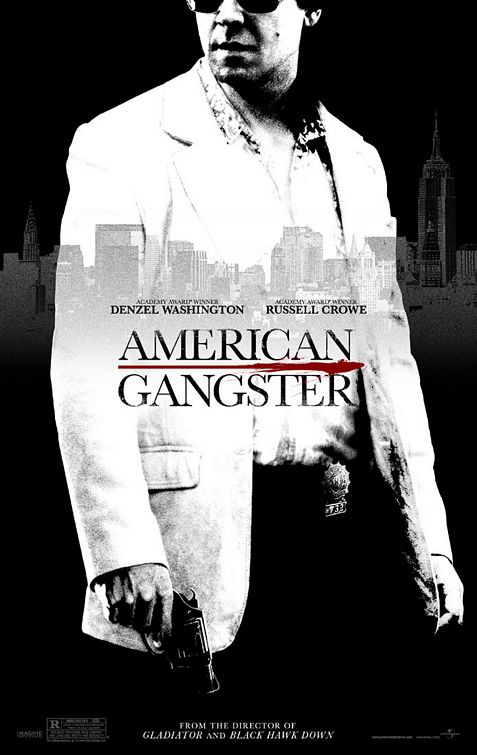 Americký gangster - Plakáty
