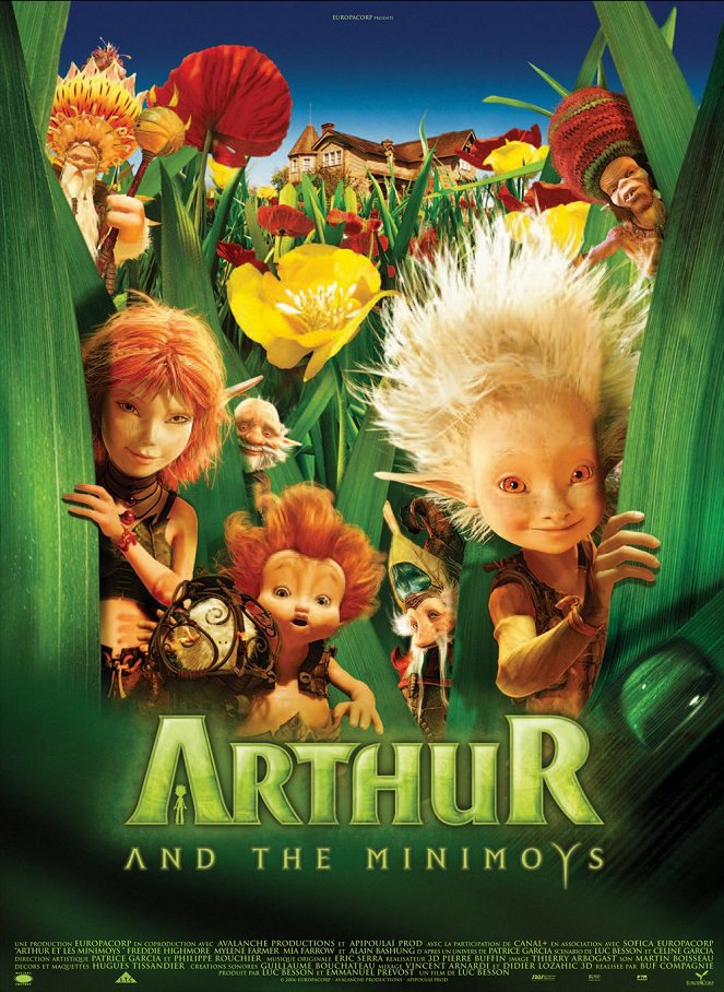 Arthur en de Minimoys - Posters