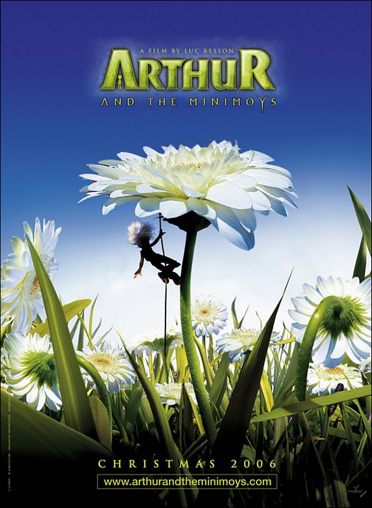 Arthur and the Invisibles - Posters