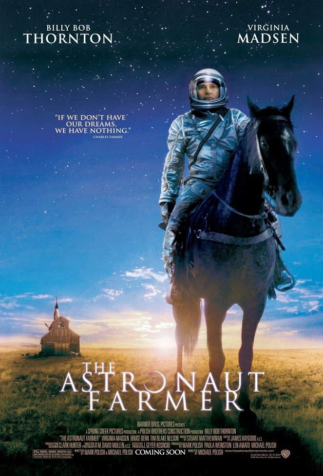 The Astronaut Farmer - Plakátok