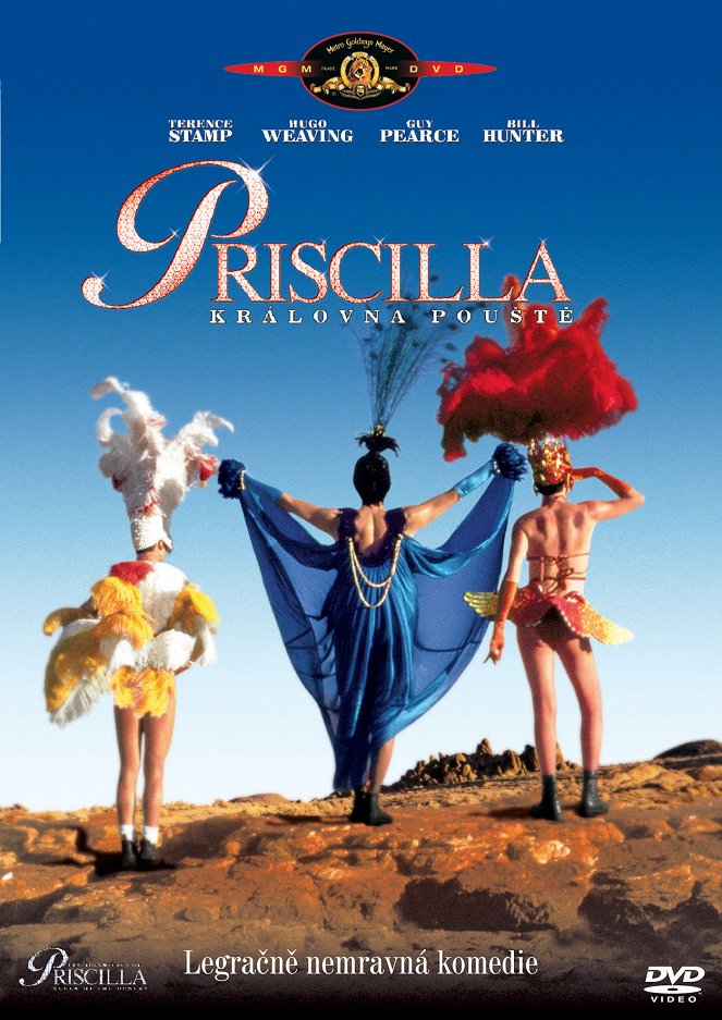 Dobrodružství Priscilly, královny pouště - Plakáty