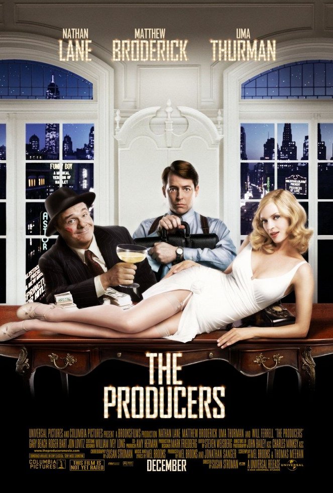The Producers - Plakate