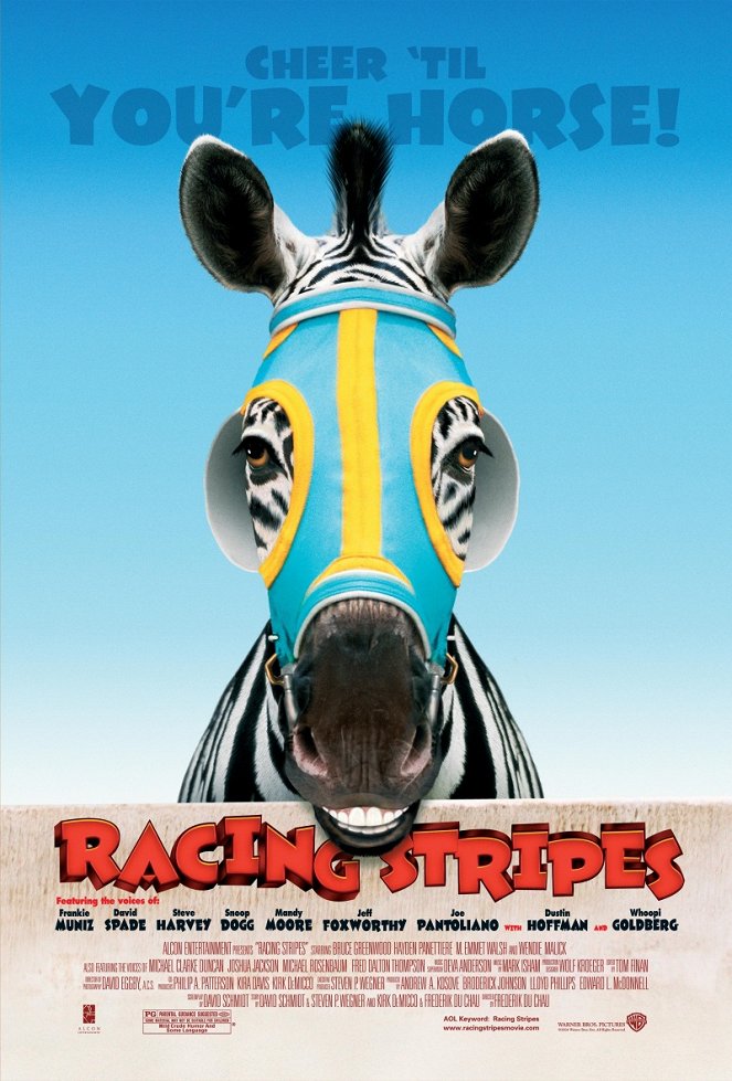Racing Stripes - Cartazes