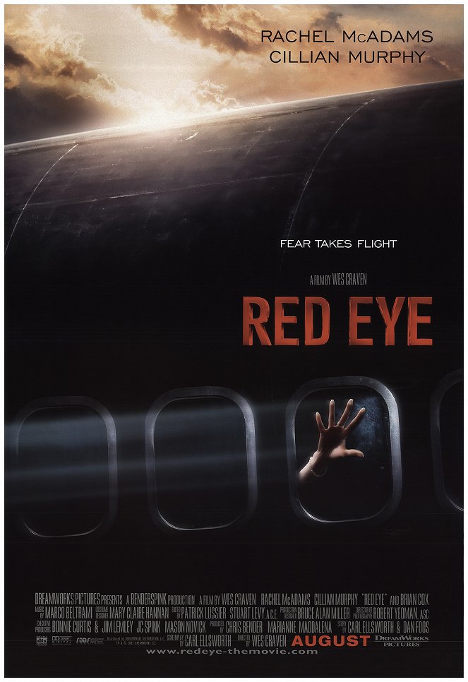 Red Eye : Sous haute pression - Affiches