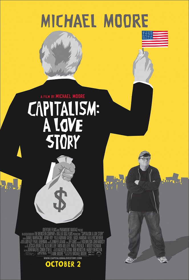 Kapitalismus: Eine Liebesgeschichte - Plakate