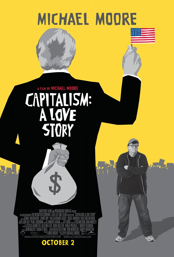 Capitalism: A Love Story - Posters