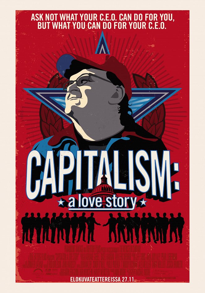 Capitalism: A Love Story - Julisteet