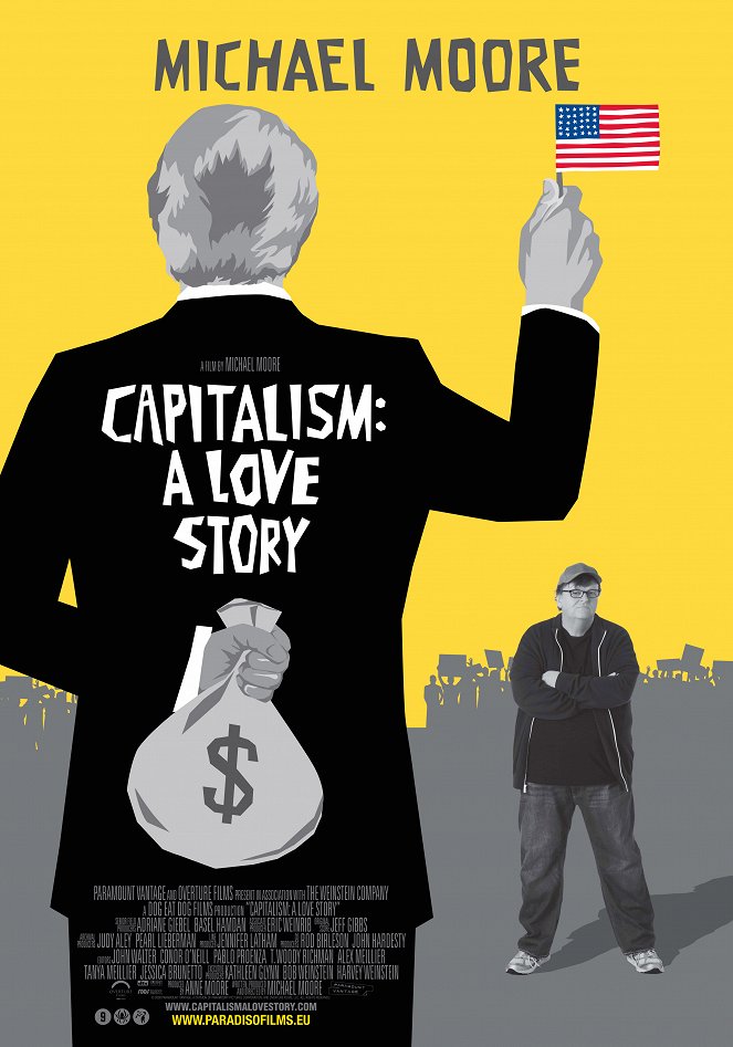 Capitalism: A Love Story - Posters