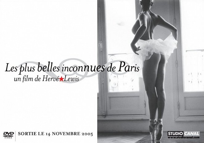 Les Plus Belles Inconnues de Paris - Plakátok