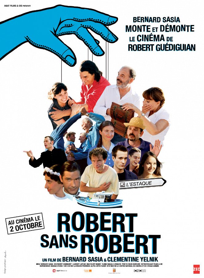Robert sans Robert - Carteles