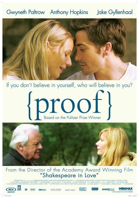 Proof - Affiches