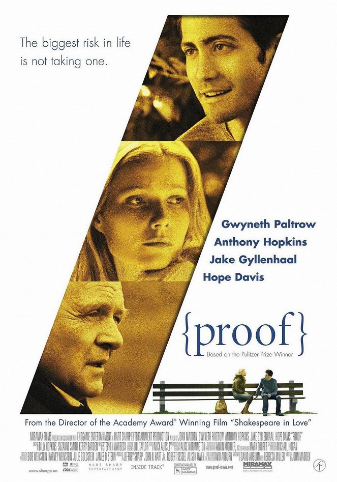 Proof - Affiches
