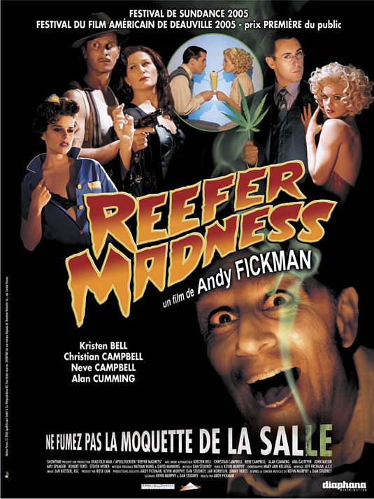 Reefer madness - Affiches