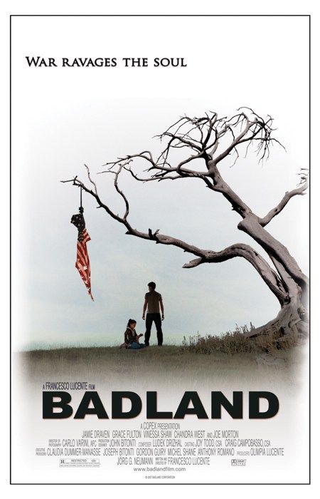 Badland - Cartazes