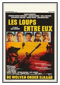 Les Loups entre eux - Affiches