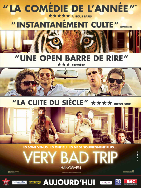 Very Bad Trip - Affiches