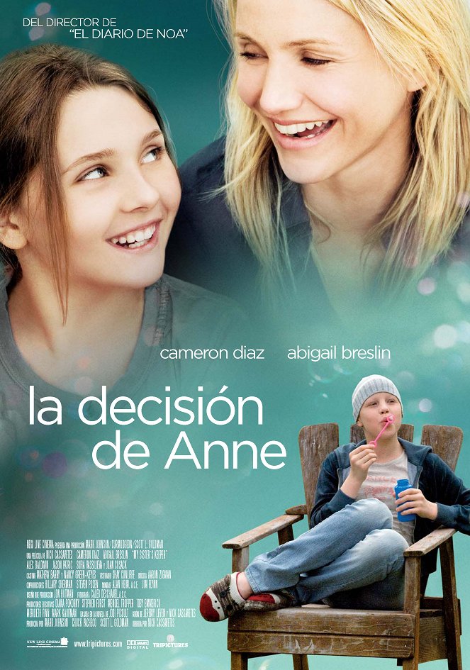 La decisión de Anne - Carteles