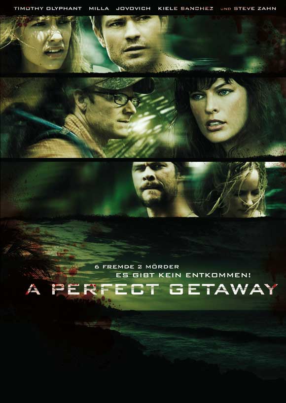 A Perfect Getaway - Es gibt kein Entkommen - Plakate