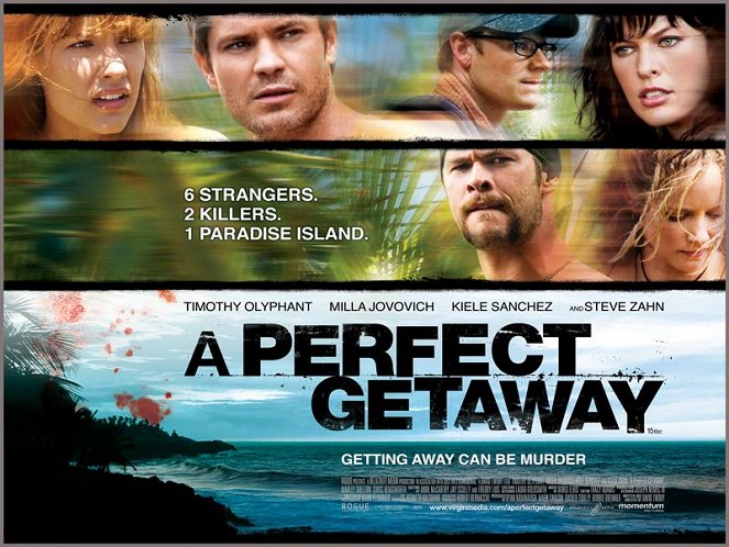 A Perfect Getaway - Posters