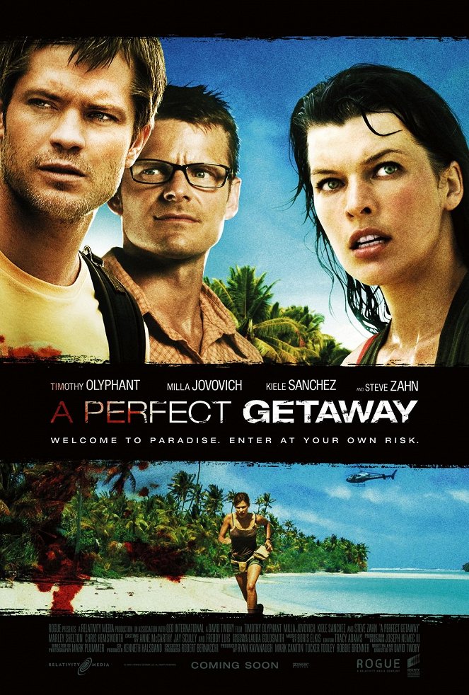 A Perfect Getaway - Posters