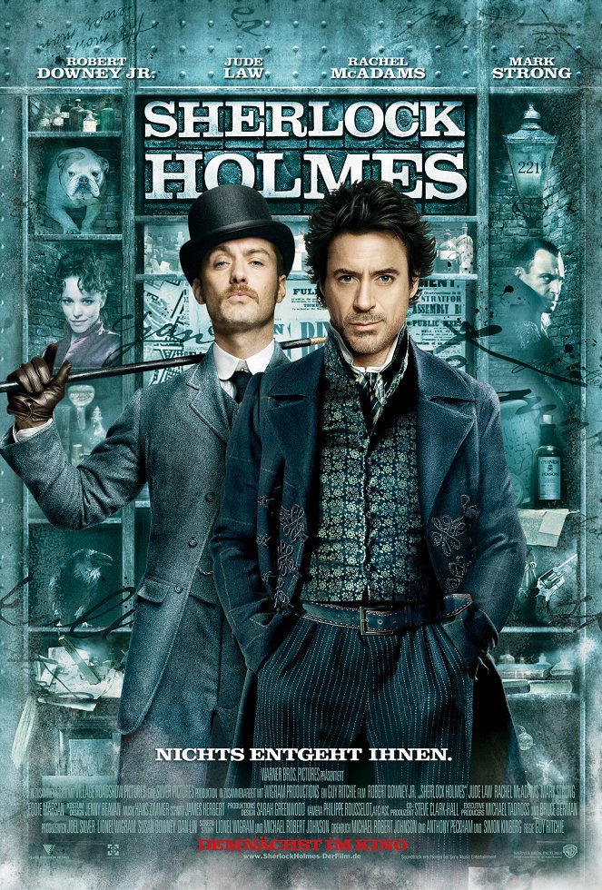 Sherlock Holmes - Affiches