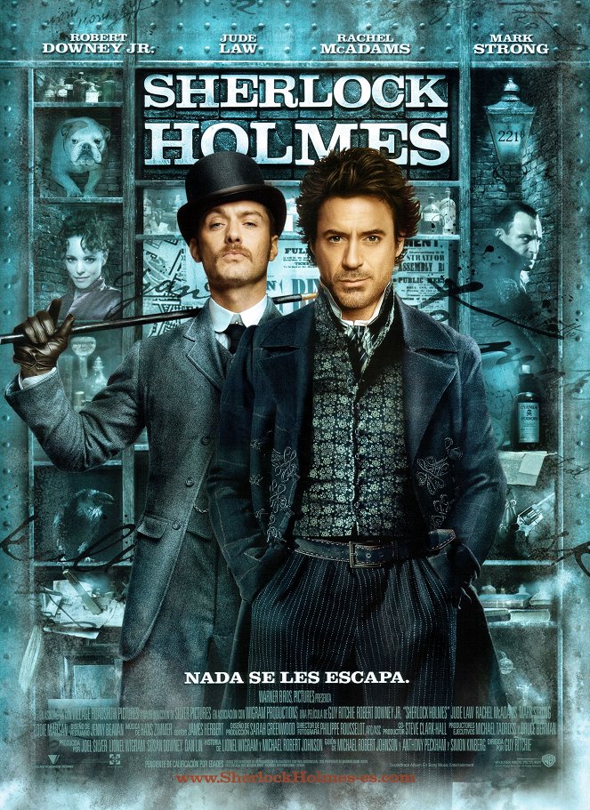 Sherlock Holmes - Carteles