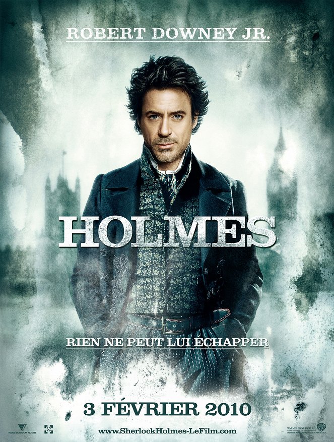 Sherlock Holmes - Affiches