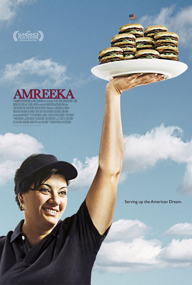 Amreeka - Plakáty