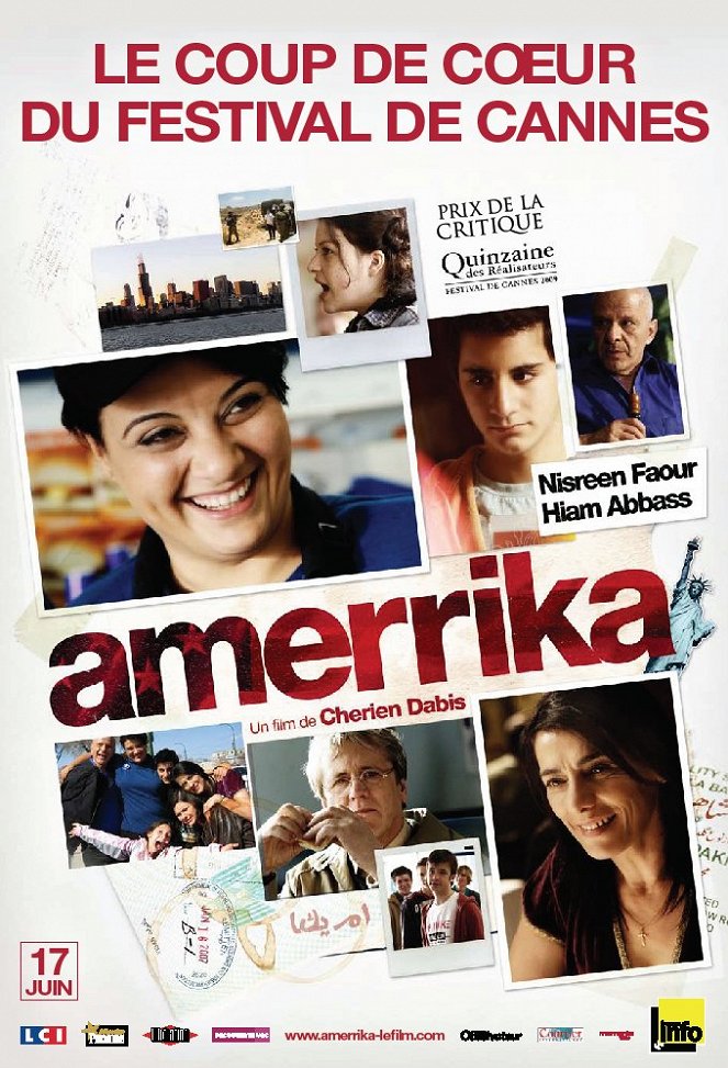 Amerrika - Affiches