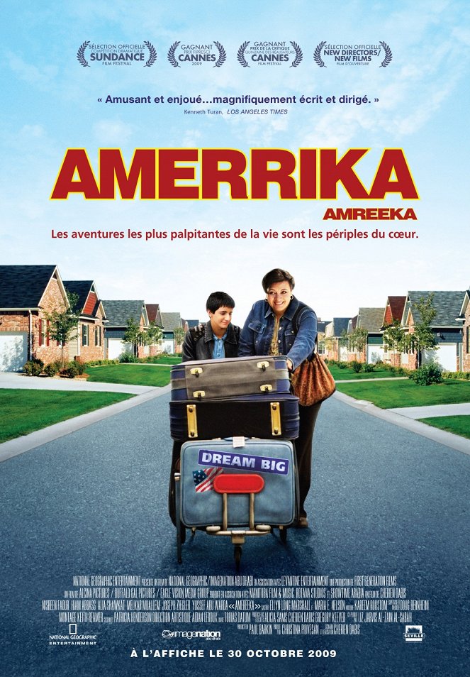 Amerrika - Affiches