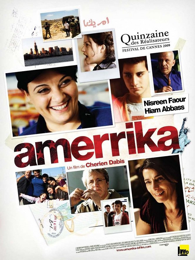 Amerrika - Affiches