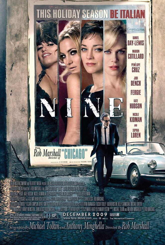 Nine - Dziewięć - Plakaty