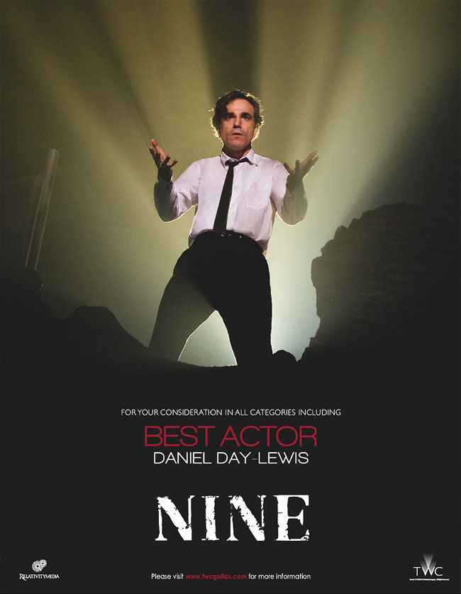 Nine - Affiches