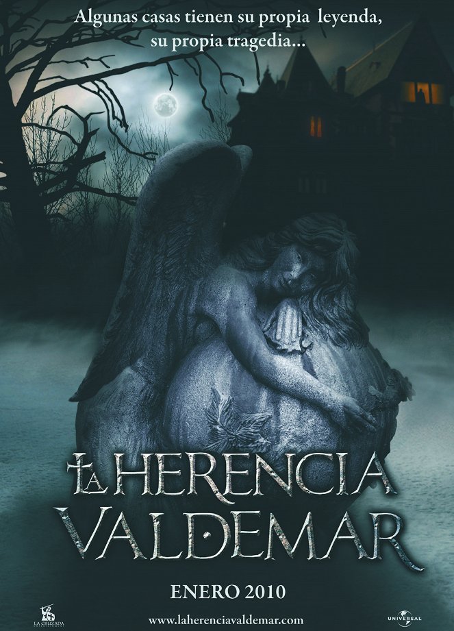 La herencia Valdemar - Plakaty