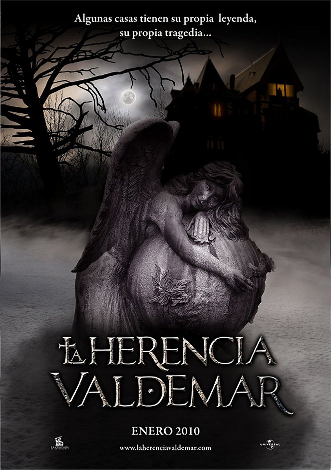La herencia Valdemar - Posters
