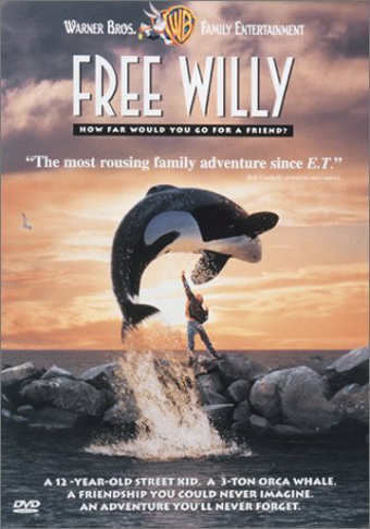 ¡Liberad a Willy! - Carteles