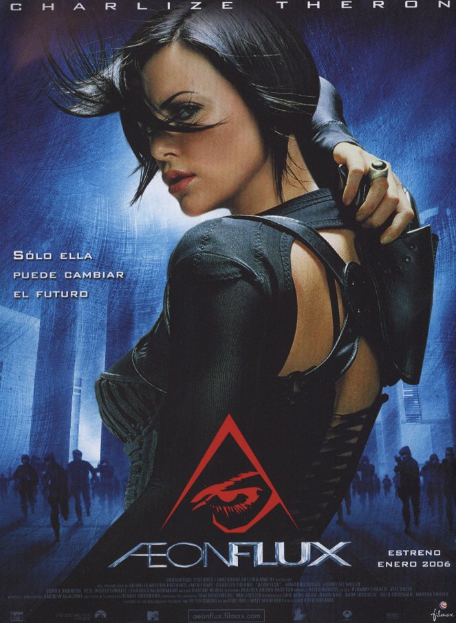 Aeon Flux - Carteles