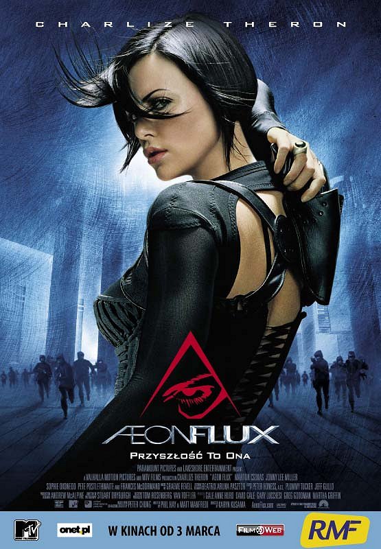 Æon Flux - Plakaty