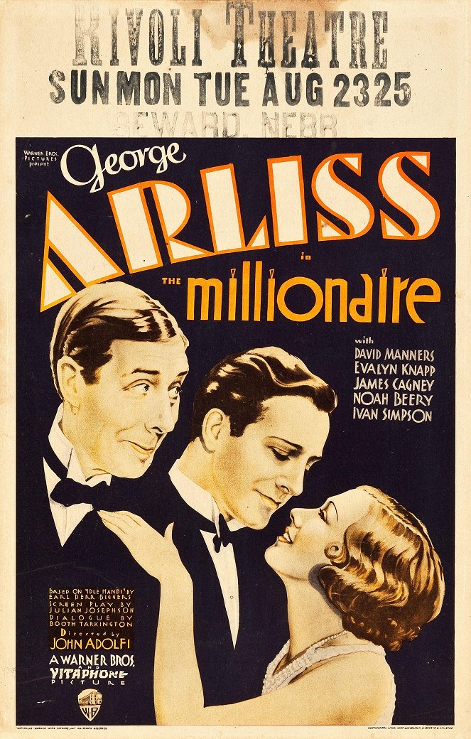 The Millionaire - Plakate