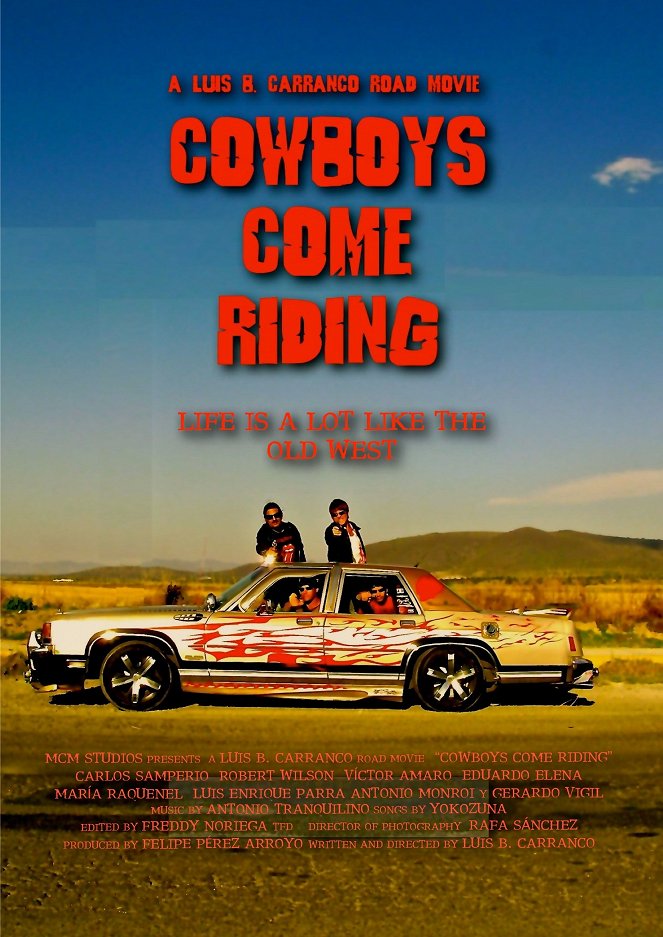 Cowboys Come Riding - Plakate