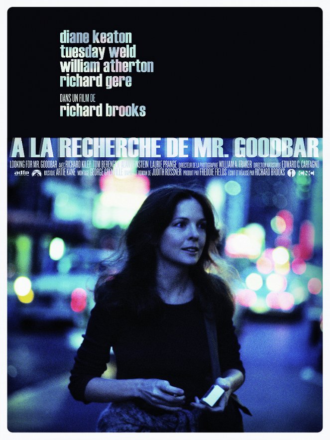 A la recherche de Mister Goodbar - Affiches