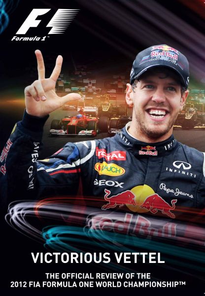 Victorious Vettel - Carteles