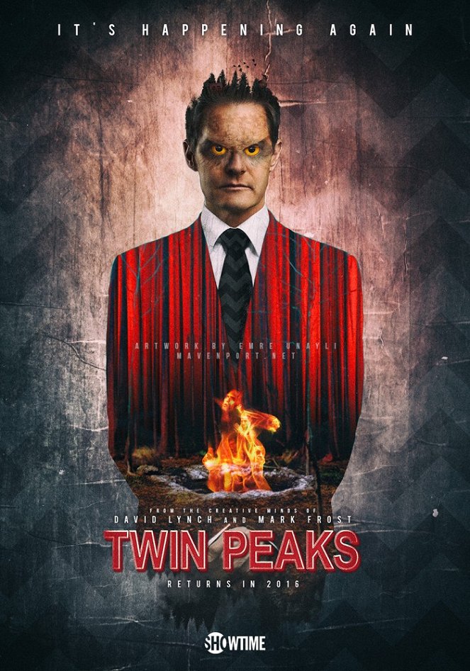 Městečko Twin Peaks - Městečko Twin Peaks - Návrat - Plakáty
