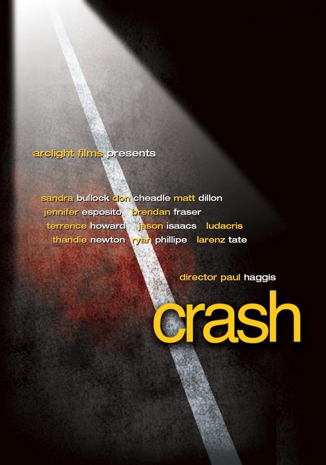 Crash (Colisión) - Carteles