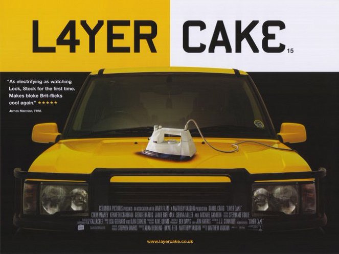 Layer Cake - Plakaty