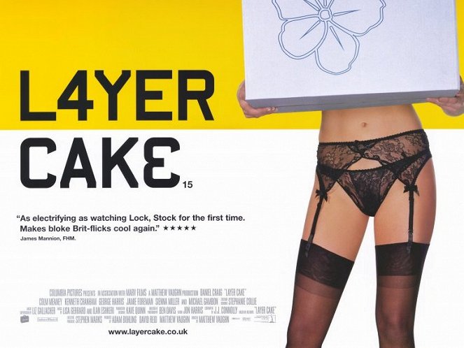 Layer Cake - Affiches