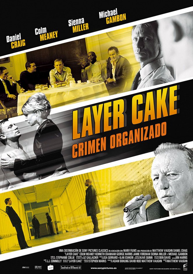 Layer Cake: Crimen organizado - Carteles