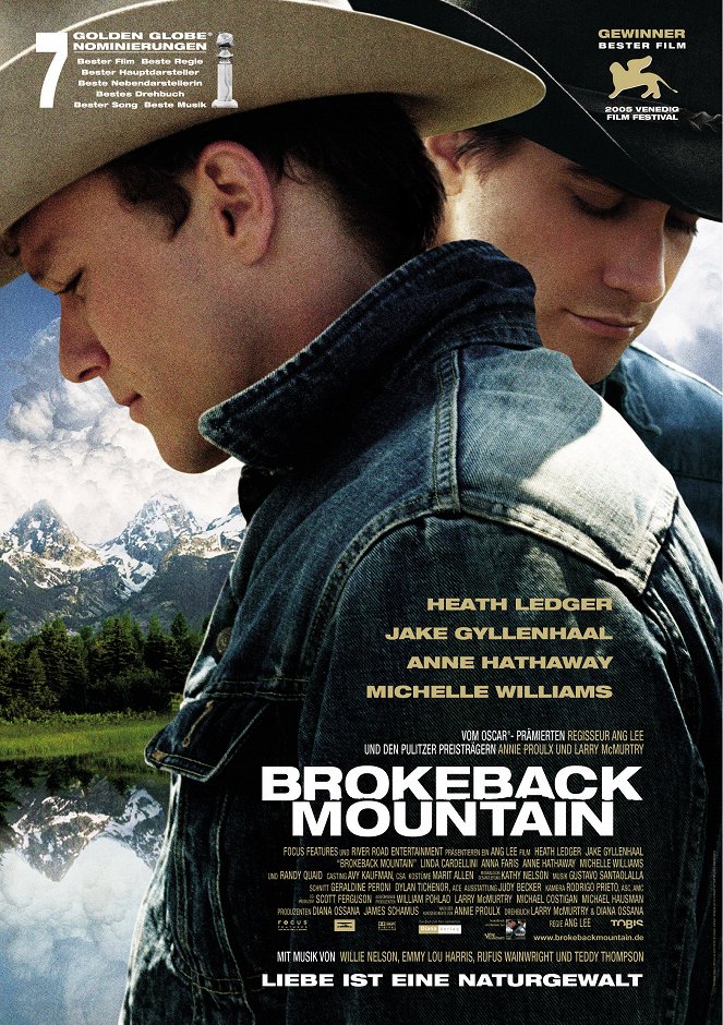 Brokeback Mountain - Plakate